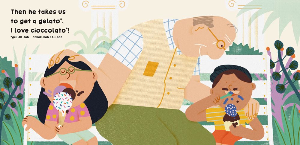 Our World: Italy Board Book