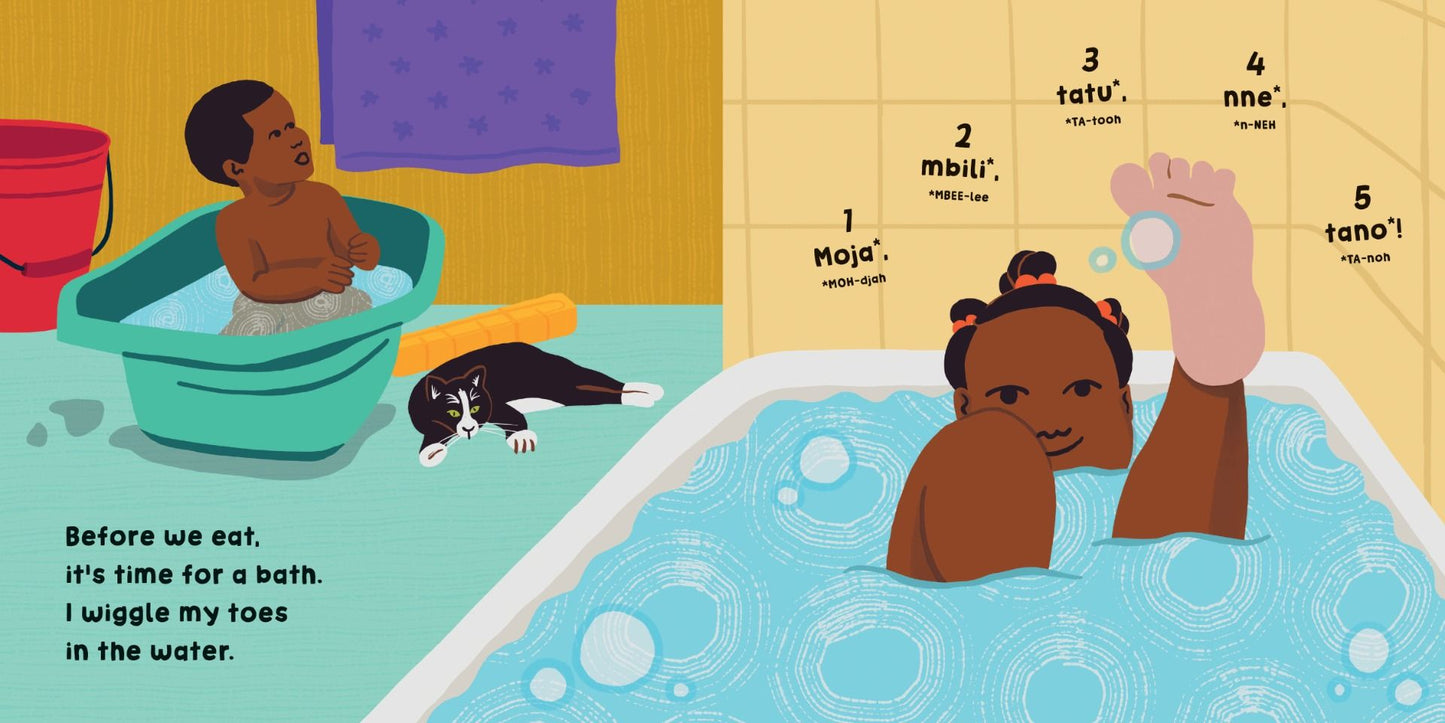 Our World: Kenya Board Book
