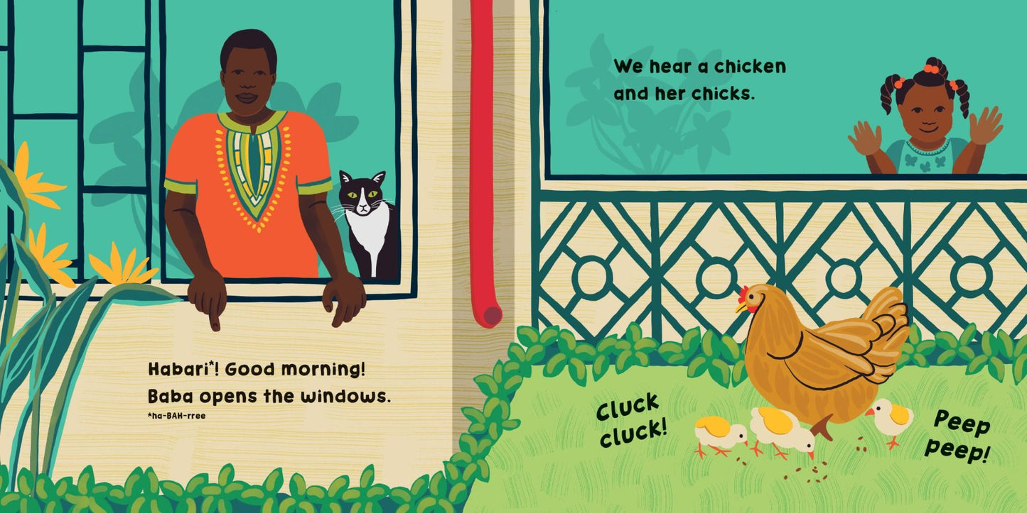 Our World: Kenya Board Book
