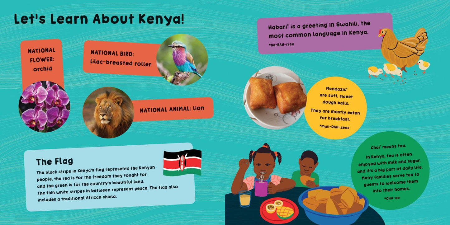 Our World: Kenya Board Book