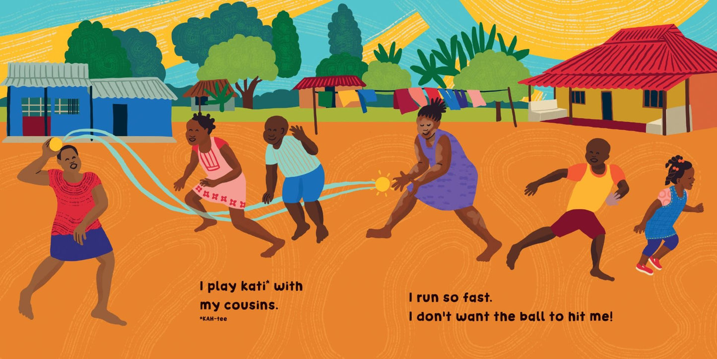 Our World: Kenya Board Book