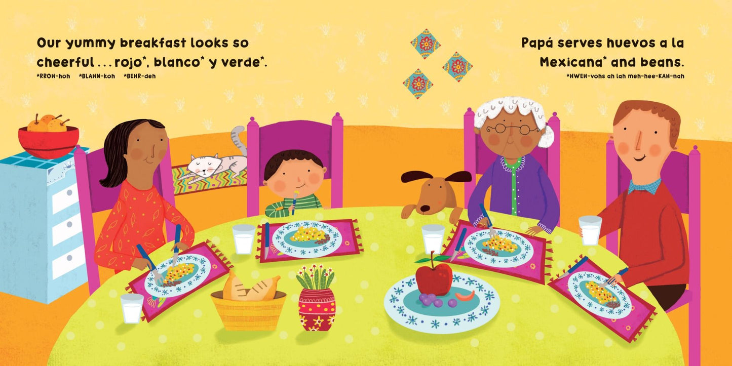 Our World: Mexico Board Book