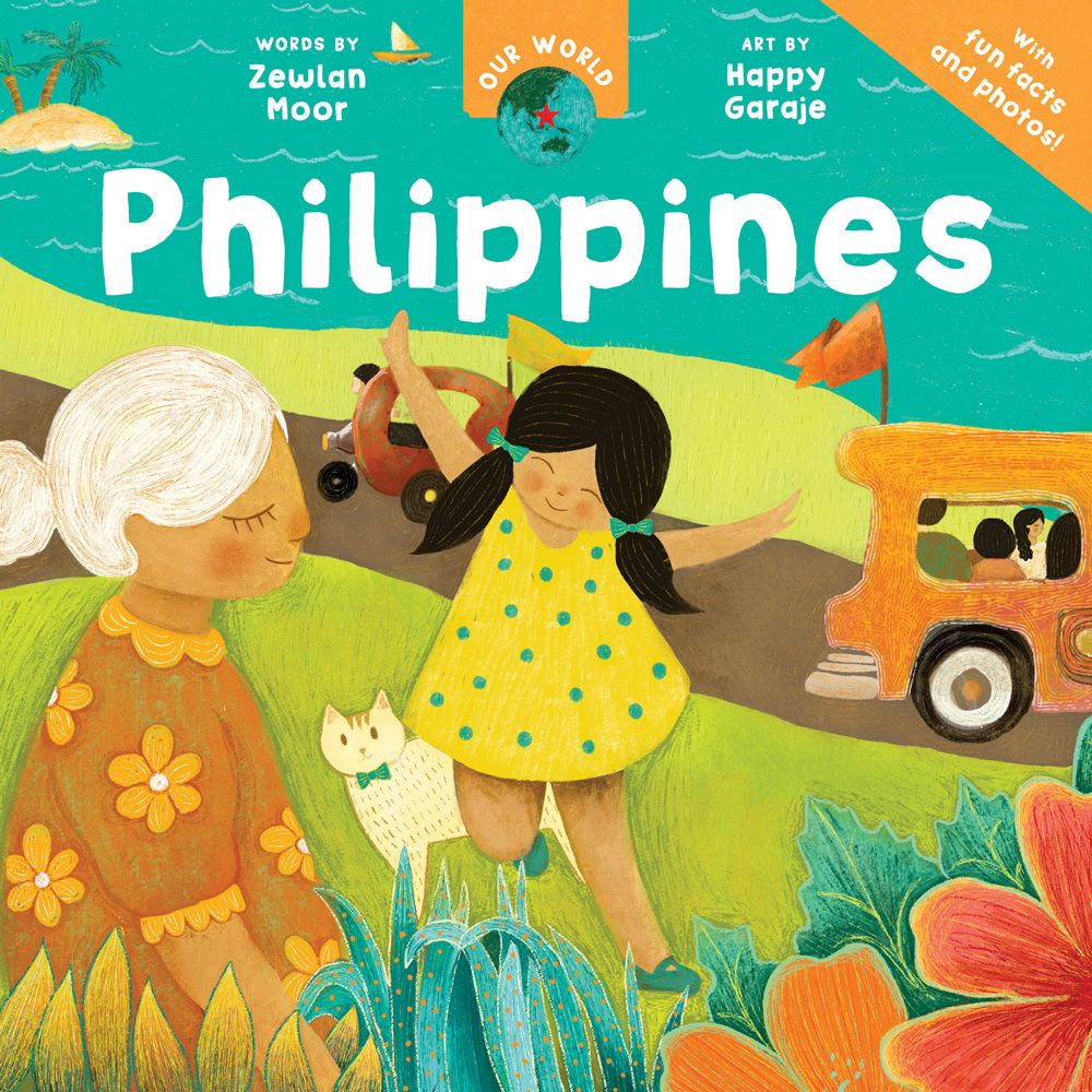 Our World: Philippines Board Book
