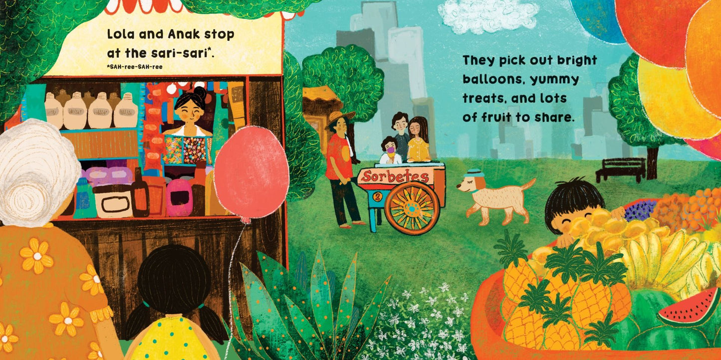 Our World: Philippines Board Book