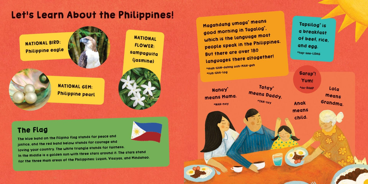 Our World: Philippines Board Book
