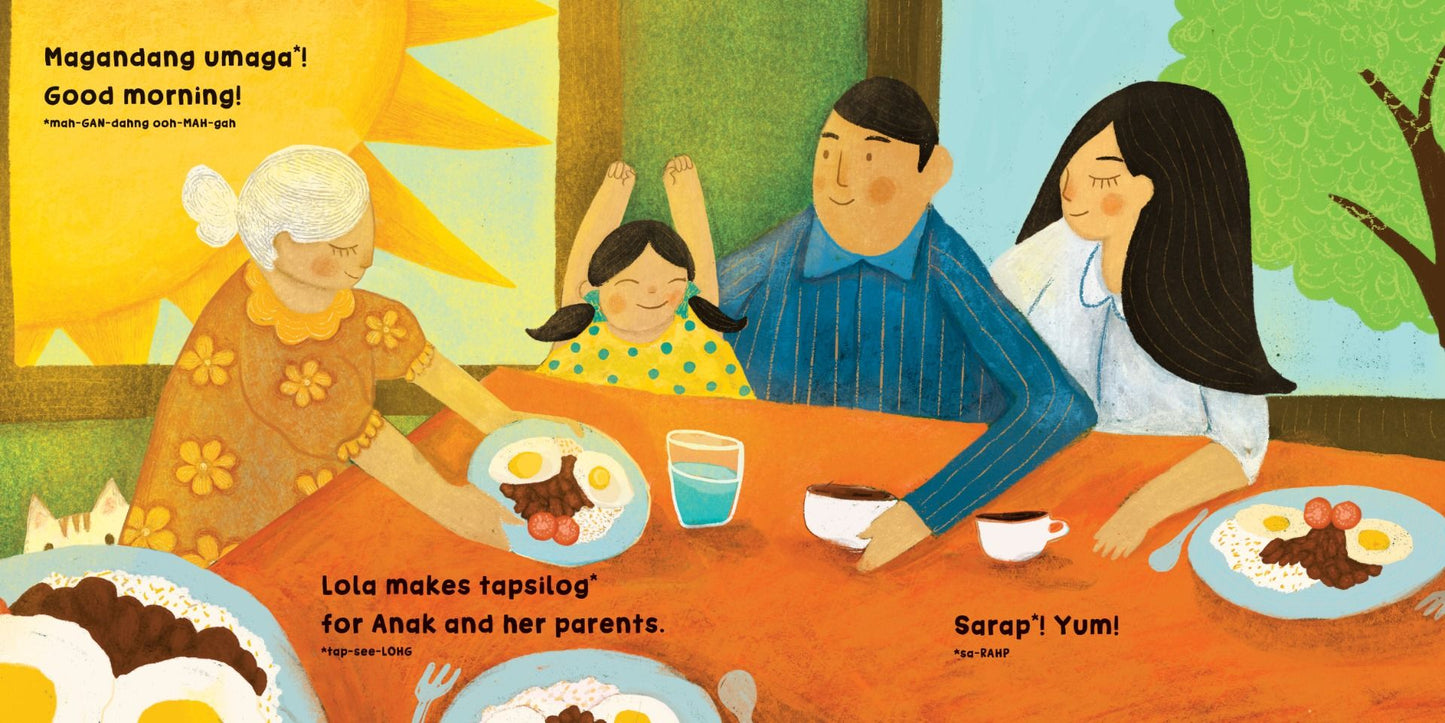 Our World: Philippines Board Book
