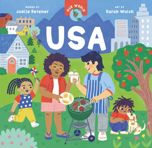 Our World: USA Board Book