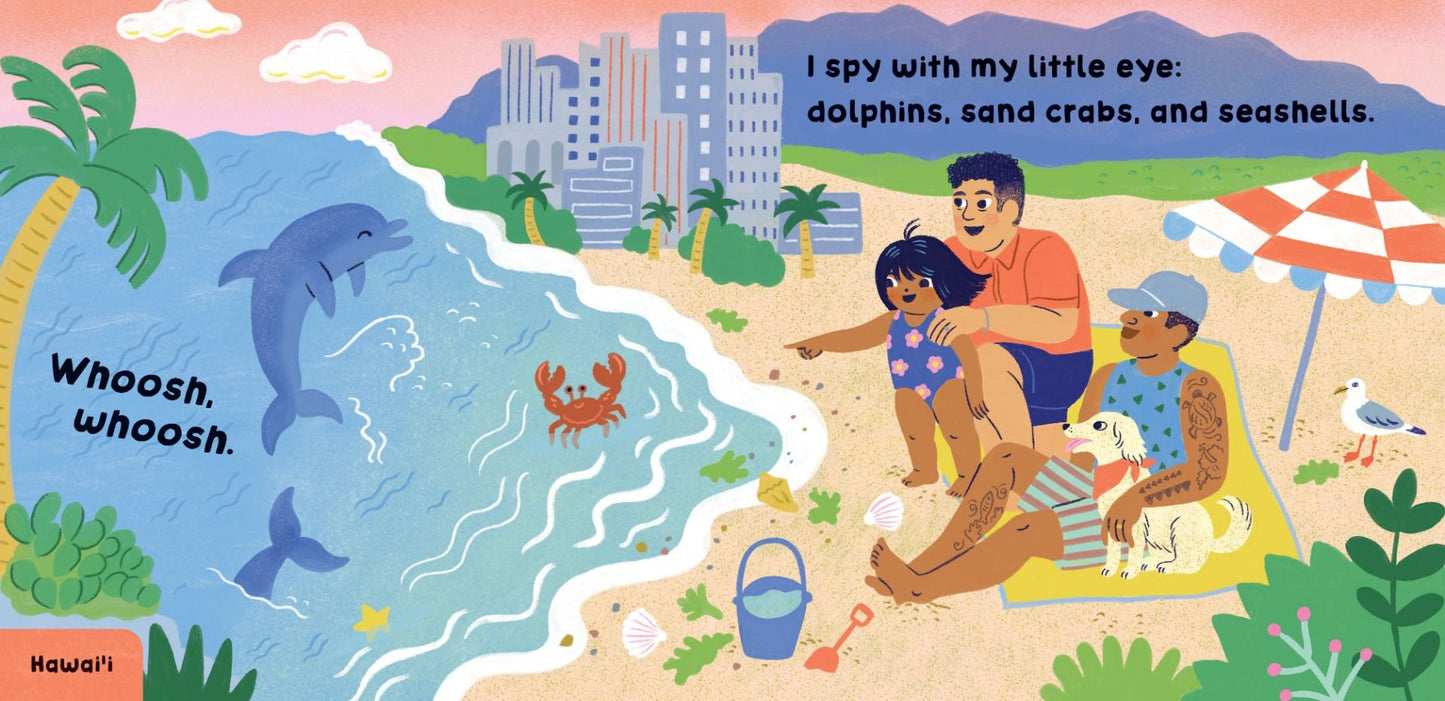 Our World: USA Board Book