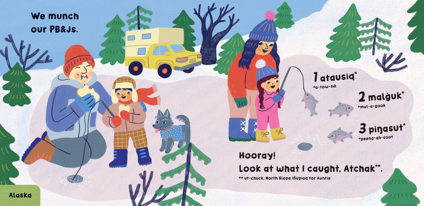 Our World: USA Board Book
