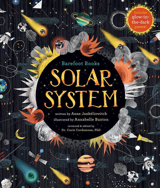 Solar System Book | Hardcover Book