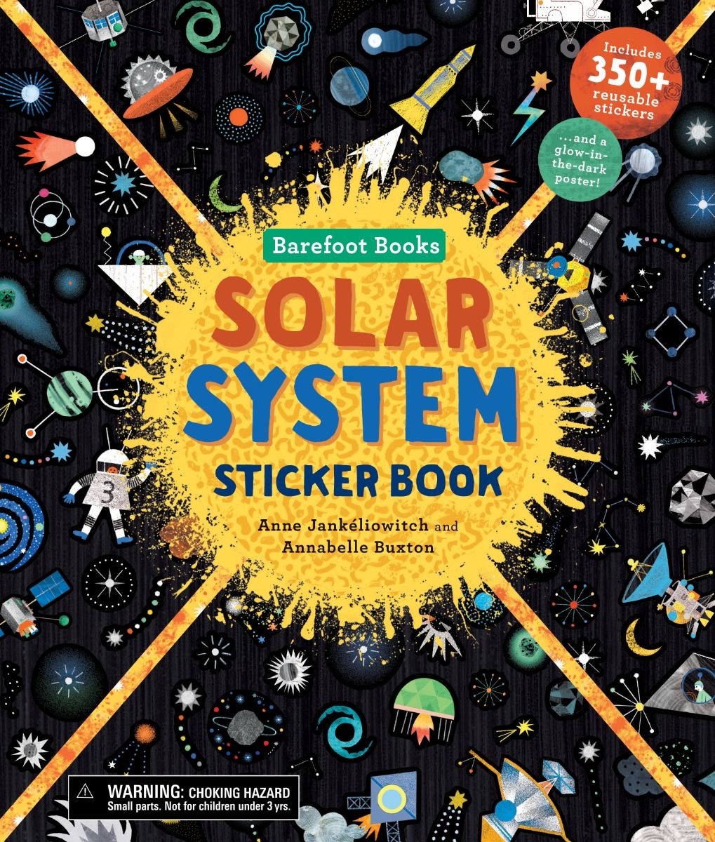 Solar System | Sticker Book