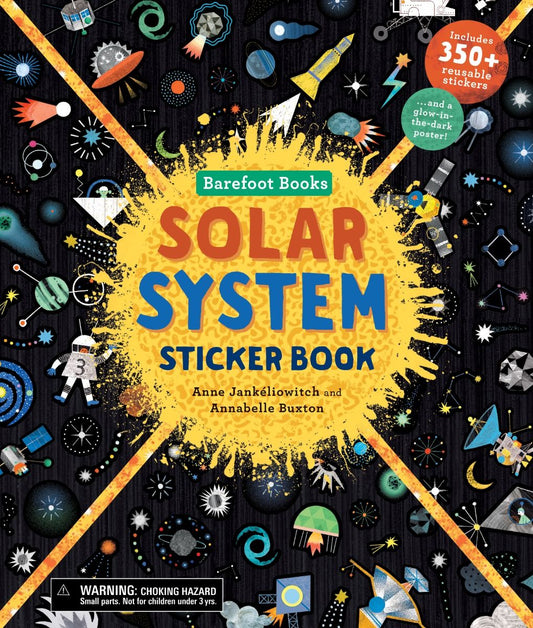Solar System | Sticker Book