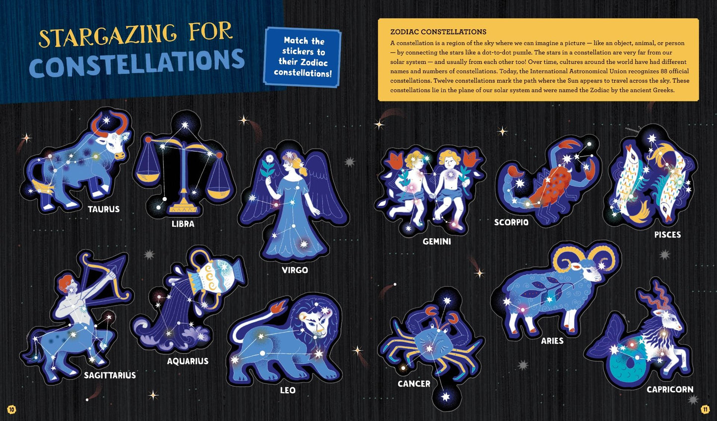Solar System | Sticker Book