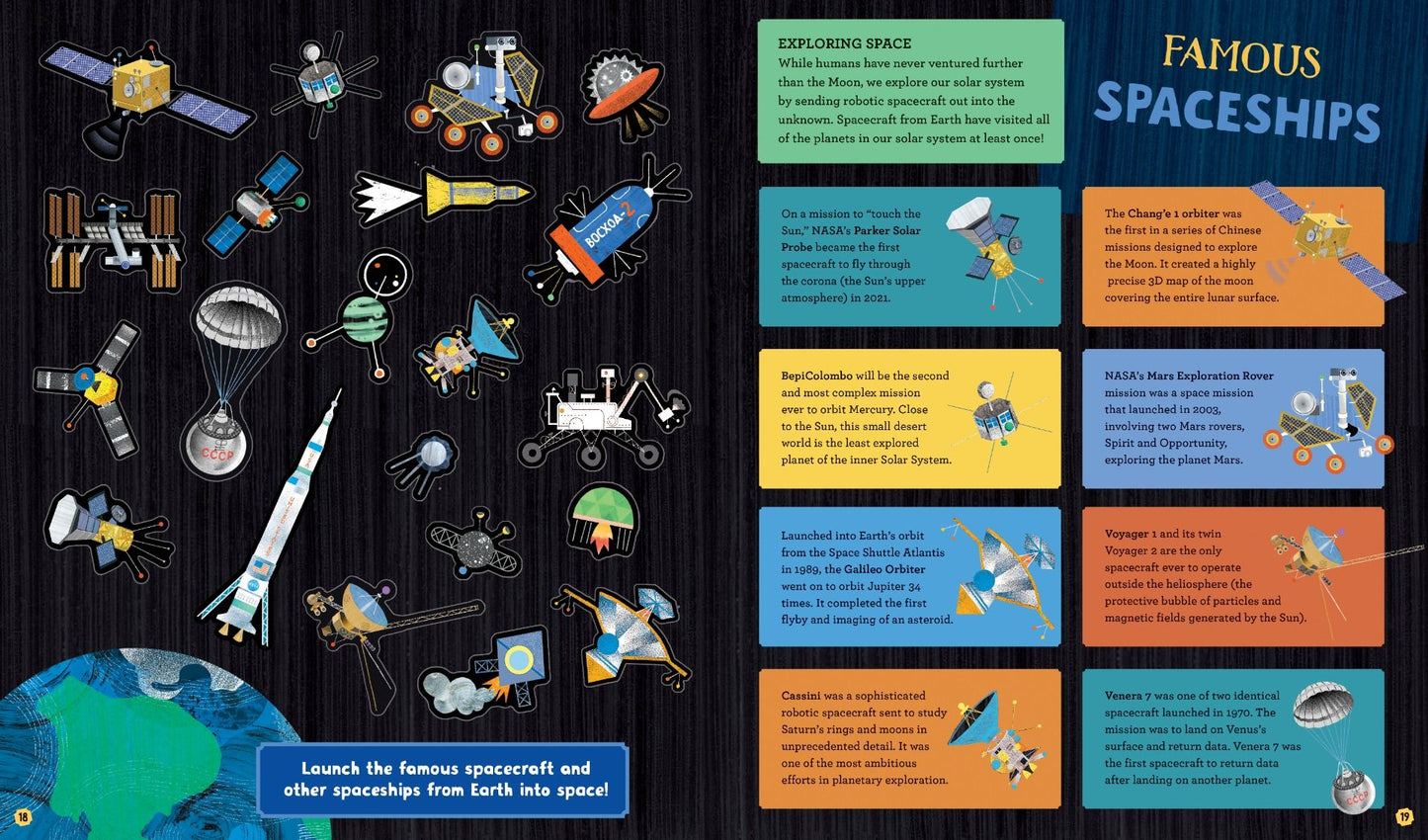 Solar System | Sticker Book