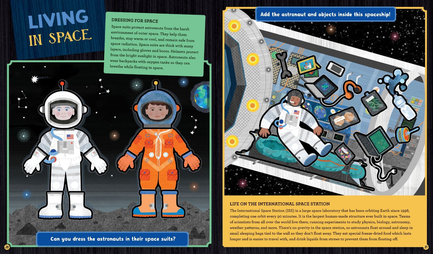 Solar System | Sticker Book