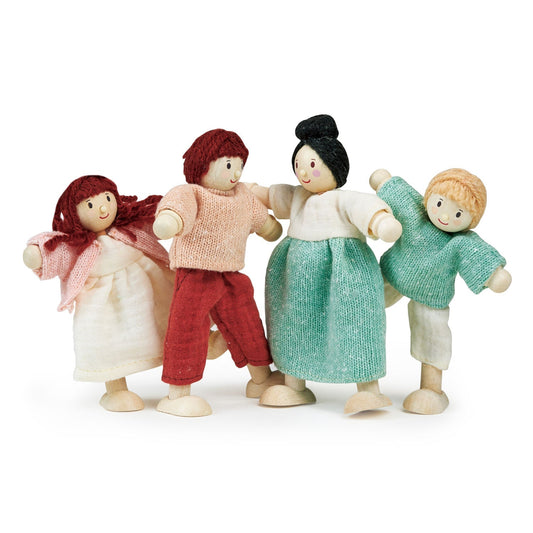Mentari The Honeybunch Doll Family - Premium Dollhouse Play