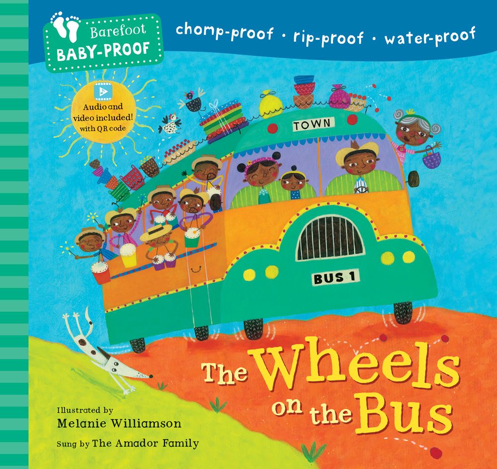 The Wheels on the Bus | Baby Proof Book