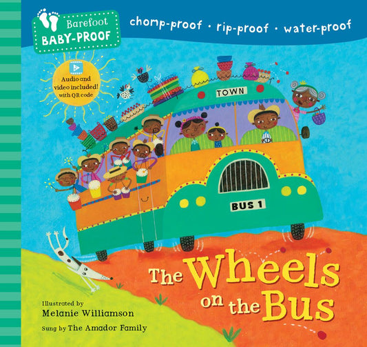The Wheels on the Bus | Baby Proof Book