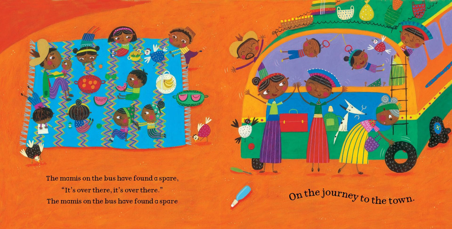 The Wheels on the Bus | Baby Proof Book