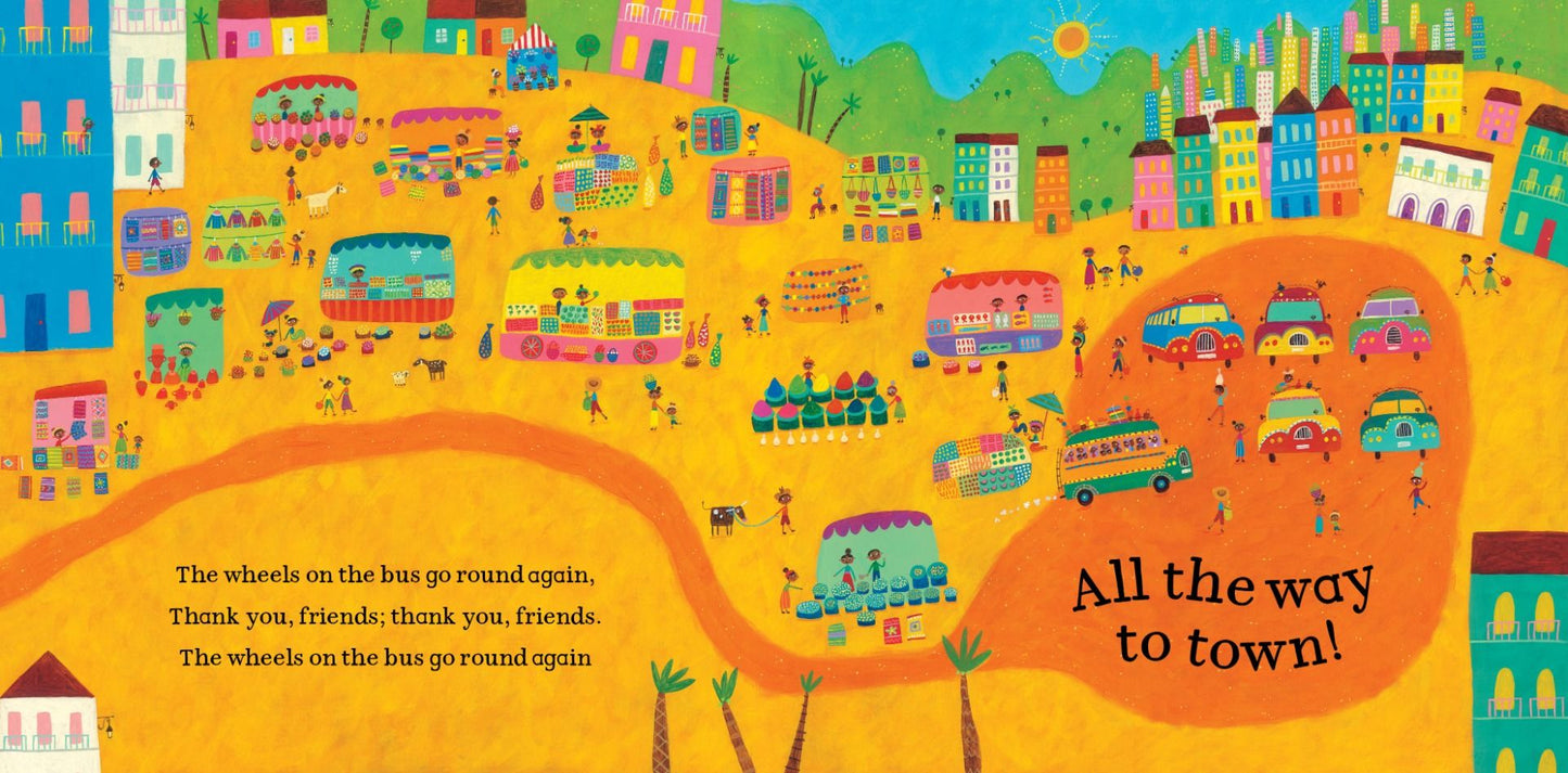 The Wheels on the Bus | Baby Proof Book