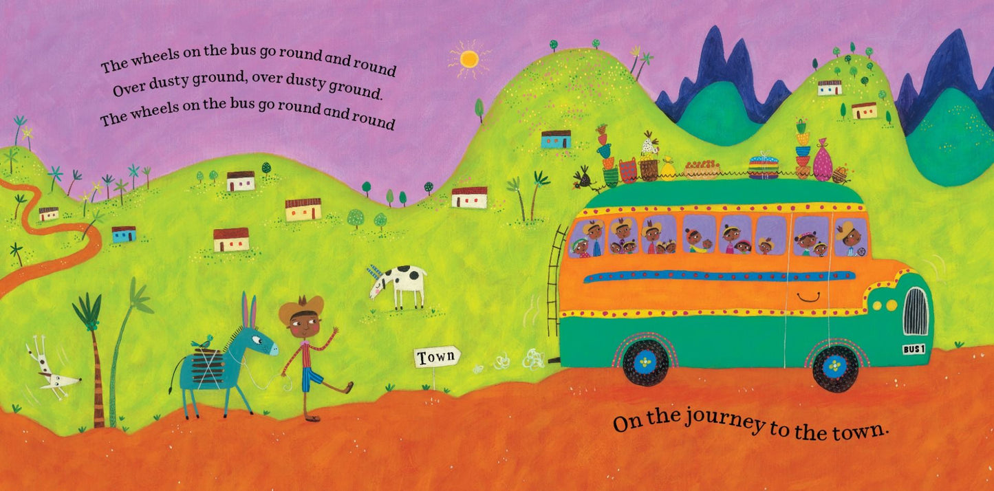 The Wheels on the Bus | Baby Proof Book
