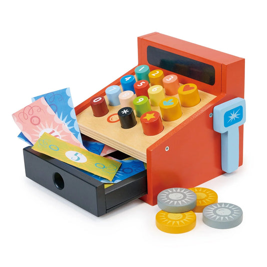 Wooden Toy Till