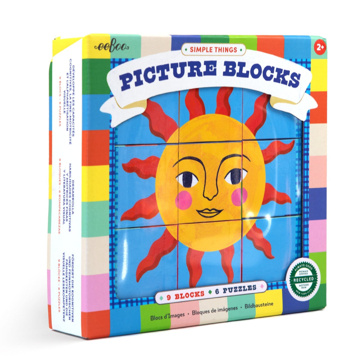 Simple Things Picture Blocks by eeBoo