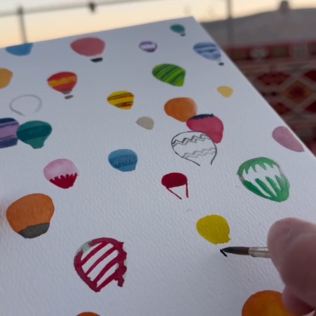 Watercolor Set - 18 Colors