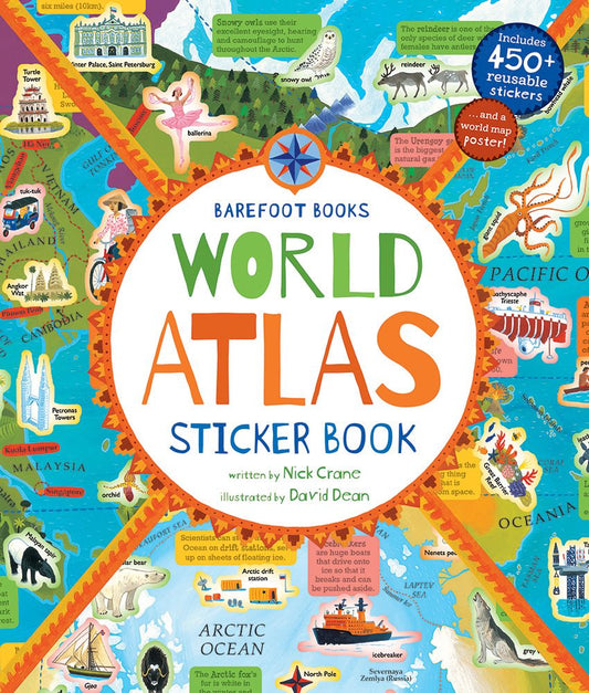 World Atlas | Sticker Book